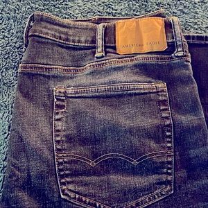 American eagle jeans, 38x32, worn once